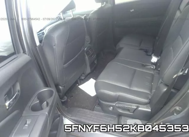 5FNYF6H52KB045353 фото 9