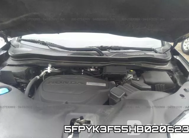 5FPYK3F55HB020623 фото 2