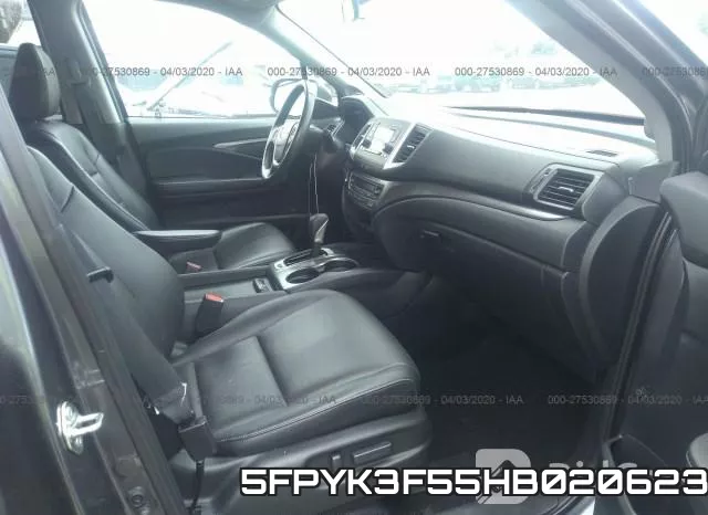 5FPYK3F55HB020623 фото 6