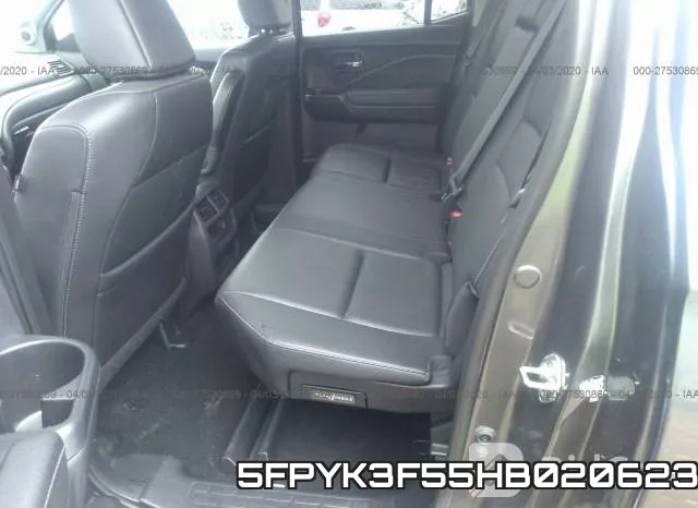 5FPYK3F55HB020623 фото 9