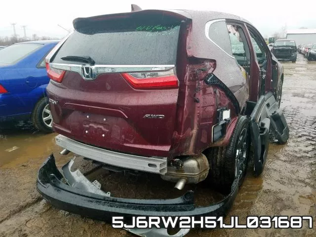 5J6RW2H51JL031687 фото 5