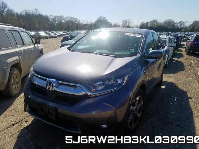 5J6RW2H83KL030990 фото 3