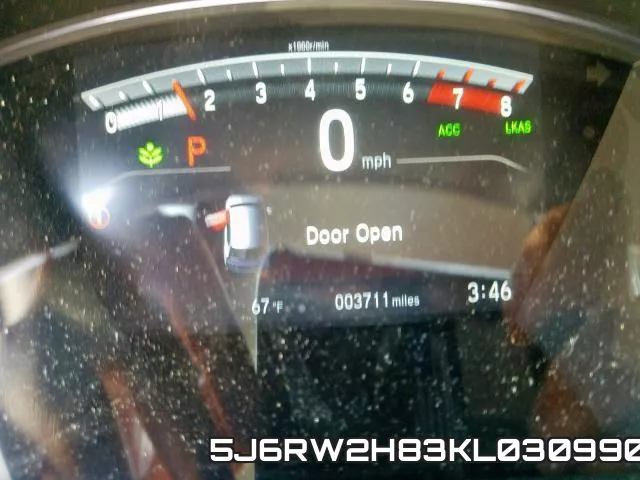 5J6RW2H83KL030990 фото 9