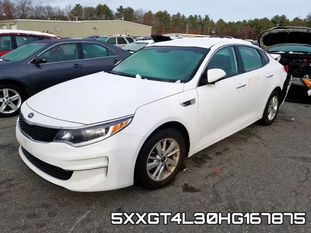 5XXGT4L30HG167875 фото 3