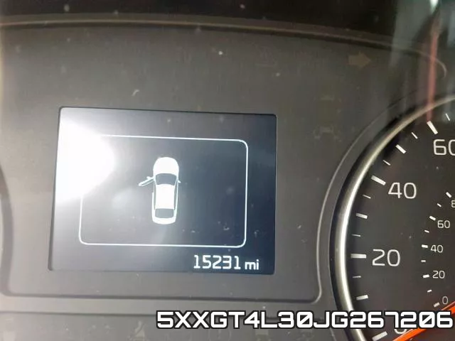 5XXGT4L30JG267206 фото 9