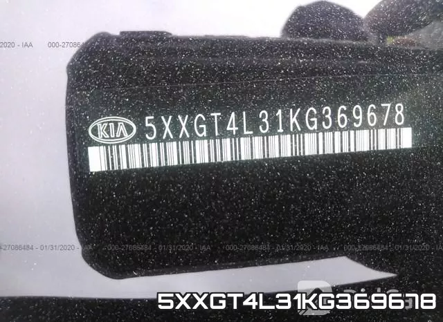 5XXGT4L31KG369678 фото 10