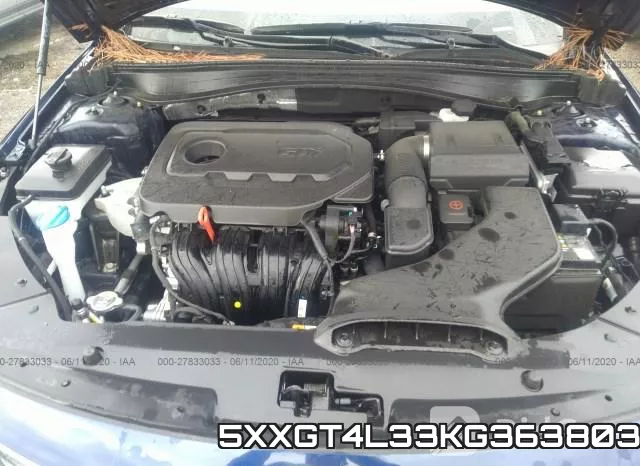 5XXGT4L33KG363803 фото 2