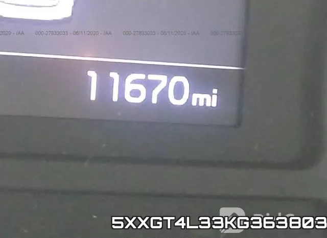 5XXGT4L33KG363803 фото 8