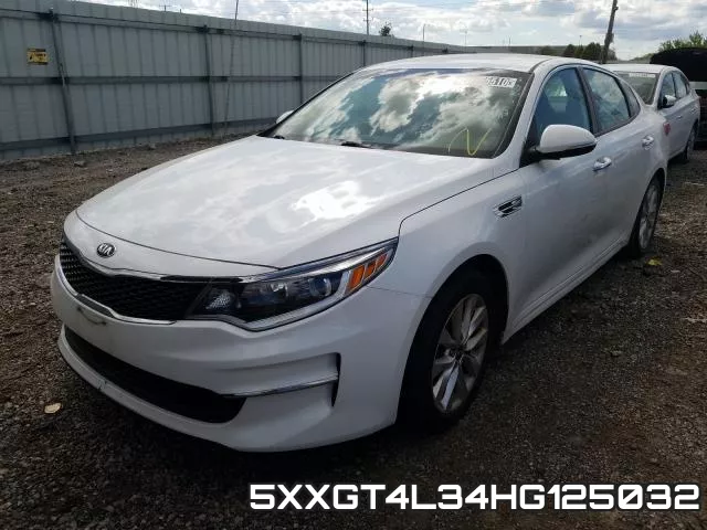 5XXGT4L34HG125032 фото 3