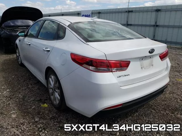 5XXGT4L34HG125032 фото 4