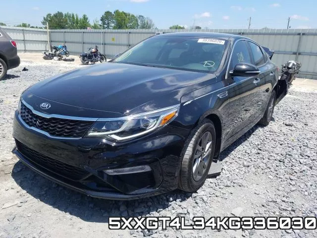 5XXGT4L34KG336030 фото 3