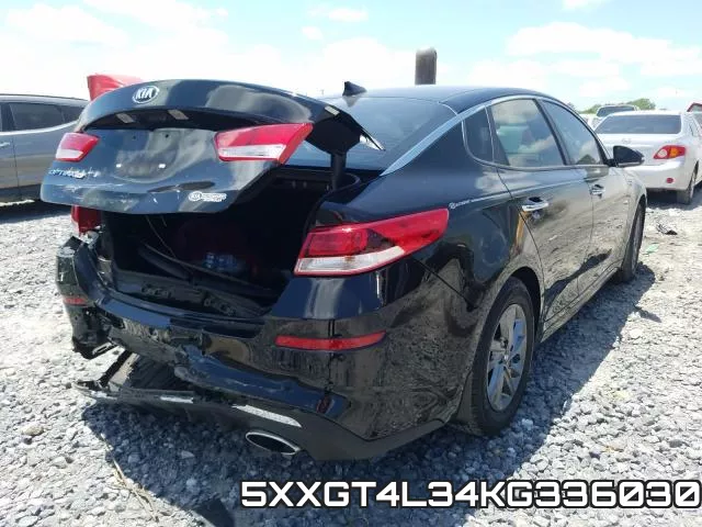 5XXGT4L34KG336030 фото 5