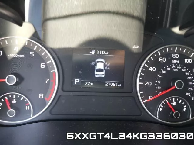 5XXGT4L34KG336030 фото 9