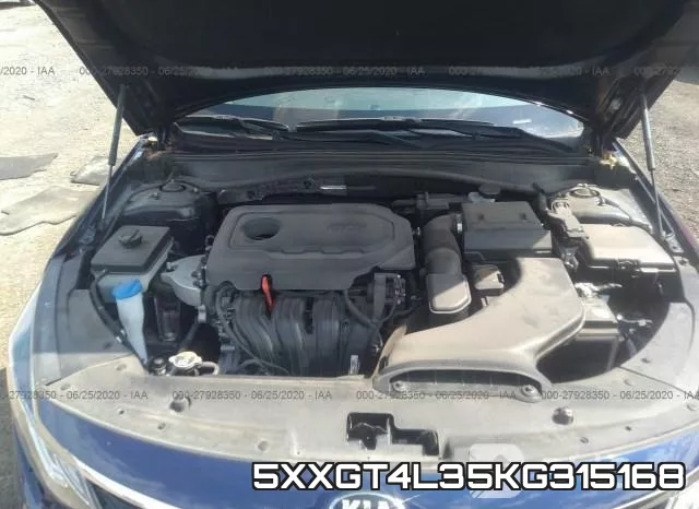 5XXGT4L35KG315168 фото 2