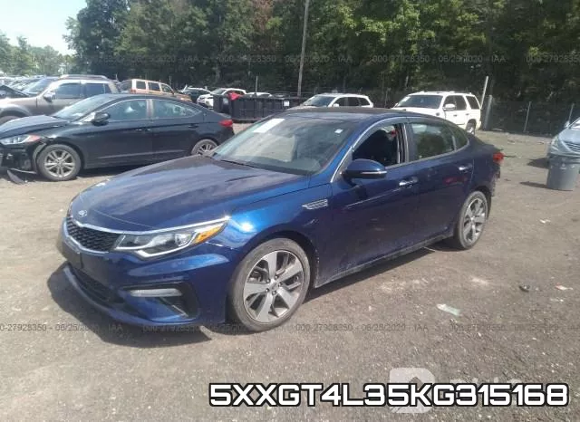 5XXGT4L35KG315168 фото 3