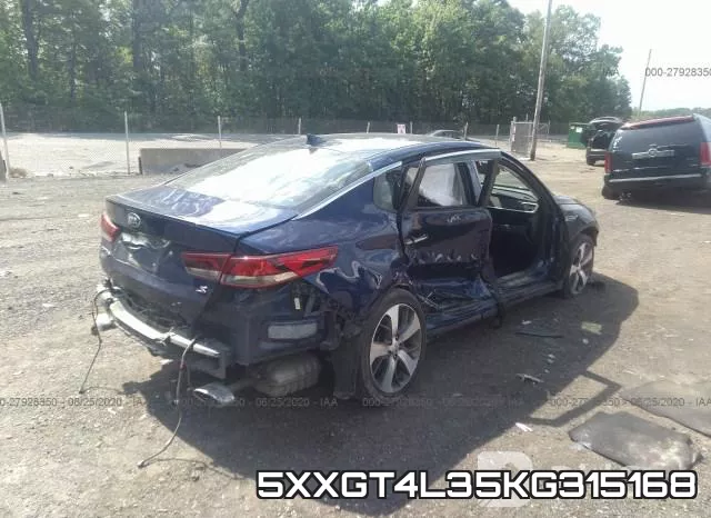 5XXGT4L35KG315168 фото 5