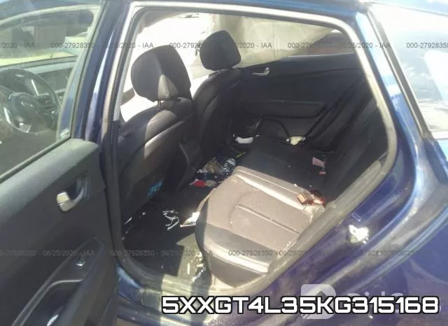 5XXGT4L35KG315168 фото 9