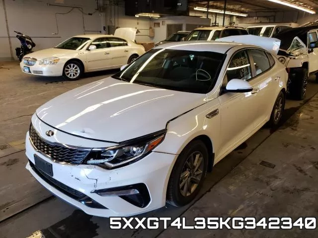 5XXGT4L35KG342340 фото 3