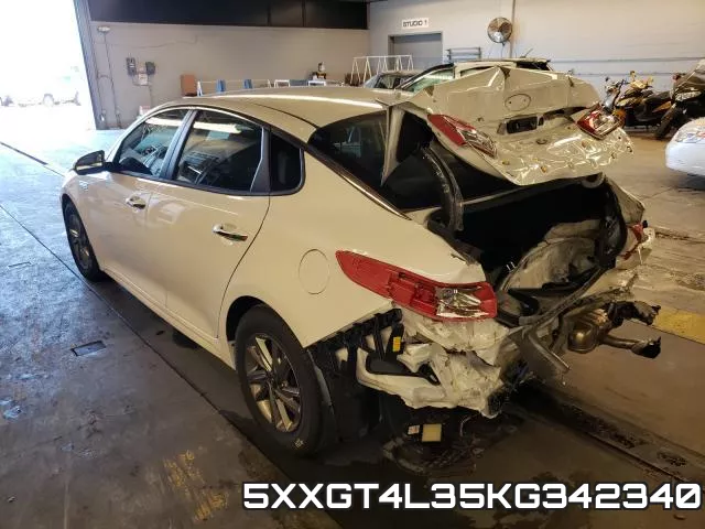 5XXGT4L35KG342340 фото 4