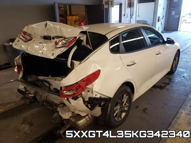 5XXGT4L35KG342340 фото 5