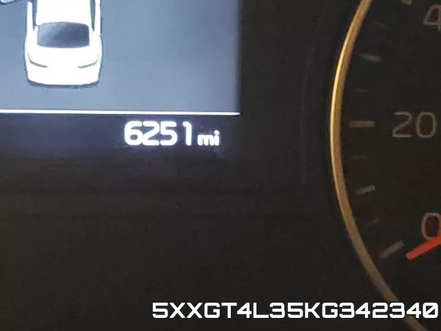 5XXGT4L35KG342340 фото 9