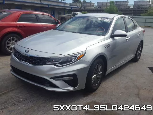 5XXGT4L35LG424649 фото 3