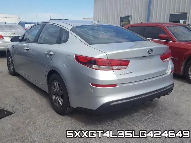 5XXGT4L35LG424649 фото 4