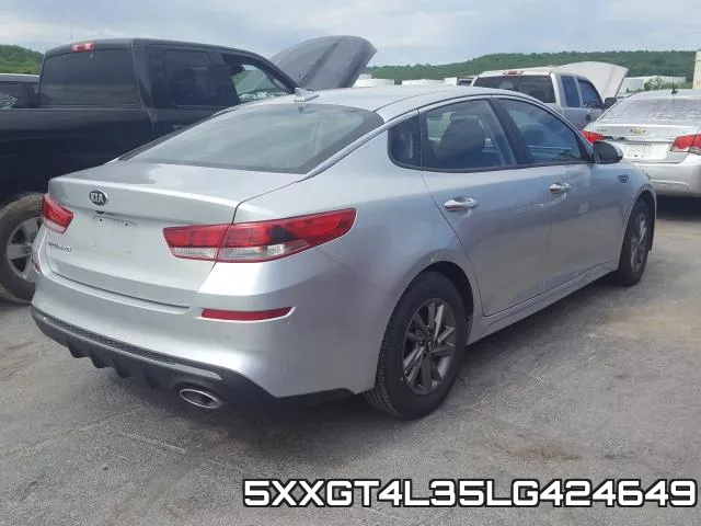 5XXGT4L35LG424649 фото 5