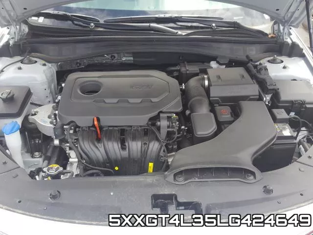 5XXGT4L35LG424649 фото 8