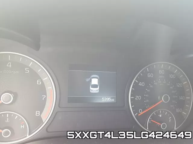5XXGT4L35LG424649 фото 9