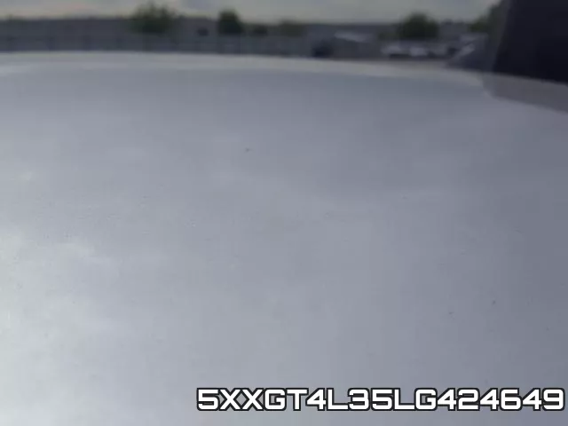 5XXGT4L35LG424649 фото 10