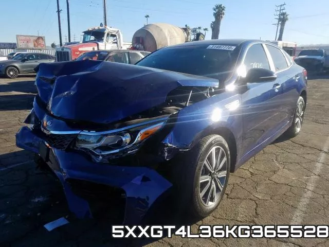 5XXGT4L36KG365528 фото 3