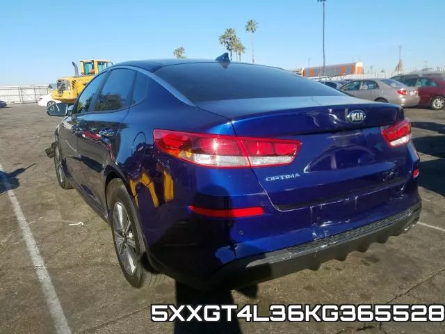 5XXGT4L36KG365528 фото 4