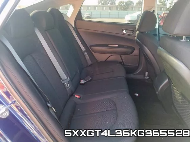 5XXGT4L36KG365528 фото 7