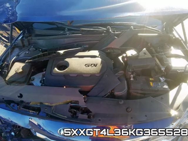 5XXGT4L36KG365528 фото 8