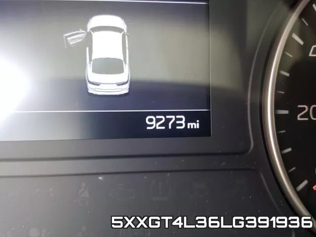 5XXGT4L36LG391936 фото 9