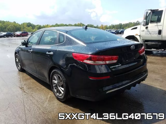 5XXGT4L36LG407679 фото 4