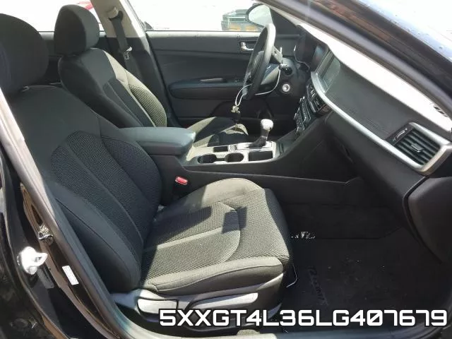 5XXGT4L36LG407679 фото 6
