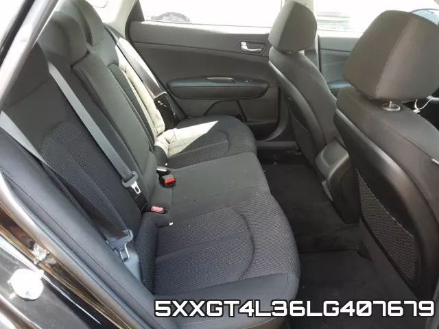 5XXGT4L36LG407679 фото 7