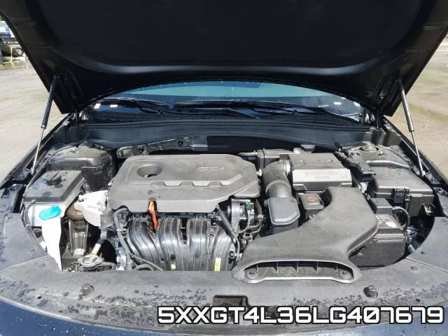 5XXGT4L36LG407679 фото 8