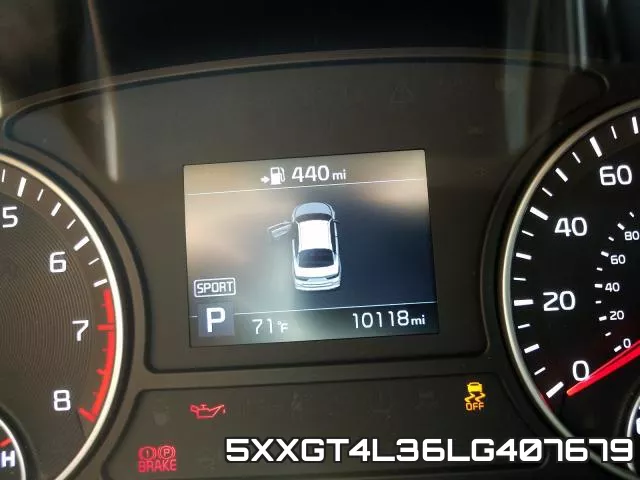 5XXGT4L36LG407679 фото 9