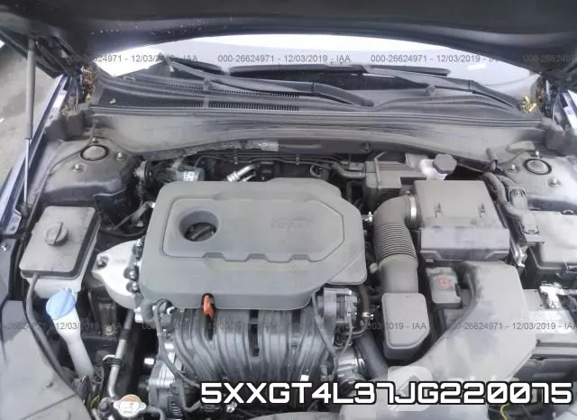 5XXGT4L37JG220075 фото 2