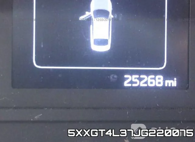 5XXGT4L37JG220075 фото 8