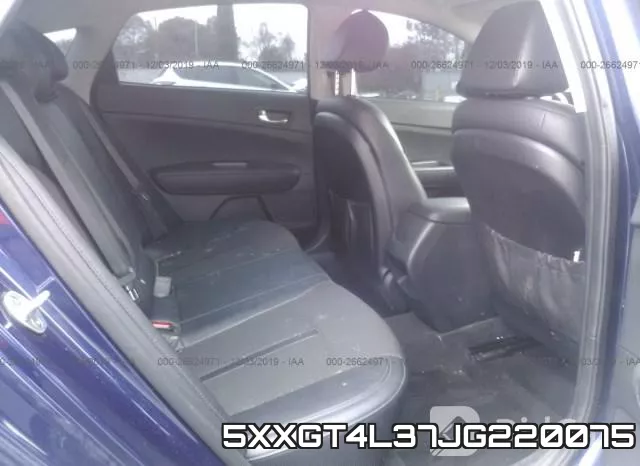 5XXGT4L37JG220075 фото 9
