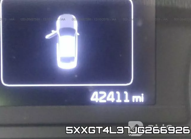 5XXGT4L37JG266926 фото 8