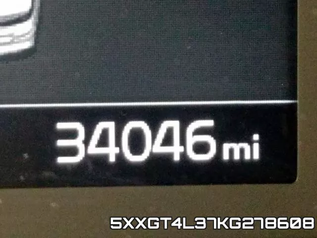 5XXGT4L37KG278608 фото 9