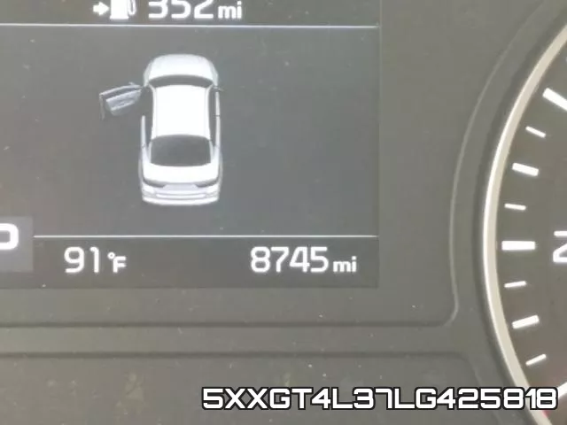 5XXGT4L37LG425818 фото 9