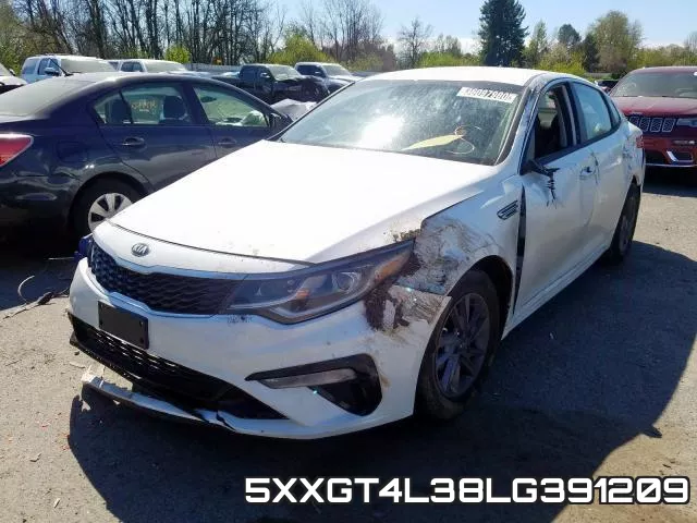 5XXGT4L38LG391209 фото 3