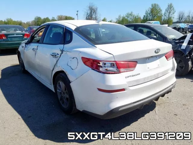 5XXGT4L38LG391209 фото 4