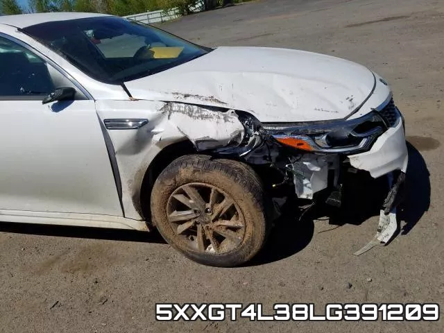 5XXGT4L38LG391209 фото 10